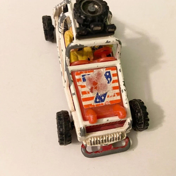 Vintage Corgi Toys Whizz  Wheels Racing Buggy Car Diecast England - Picture 10 of 14